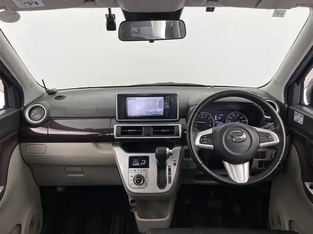 ダイハツ キャスト スタイル G ターボ VS SAⅢ 大分県 2019(令1)年 4.8万km ブラックマイカメタリック 純正７型ナビ　NMZK-W70D/(CD/DVD/BT/SD/フルセグTV)/全方位カメラ/スマートアシストIII/・衝突回避支援ブレーキ機能/・誤発進抑制制御機能/・車線逸脱警報機能/・先行車発進お知らせ機能/・コーナーセンサー/ＥＴＣ/プッシュスタート/スマートキー×２/純正ドライブレコーダー前方のみ/前席シートヒーター/オートハイビーム/純正フロアマット/シートリフター/電動格納ミラー/ドアバイザー/全席シートカバー
