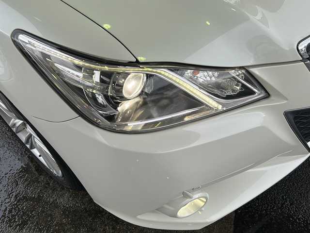 トヨタ クラウン ハイブリッド アスリートS 京都府 2015(平27)年 10.1万km ホワイトパールクリスタルシャイン 純正ナビ/フルセグTV/BT/DVD/CD/USB/バックカメラ/黒レザーシート/エアーシート/シートヒーター/レーダークルーズコントロール/コーナーセンサー/ドライブレコーダー/ハンドルヒーター/ビルトインETC/オートライト/フォグライト/純正１７AW/スマートキー/プッシュスタート/ダブル/サイドエアバック/カーテンエアバック