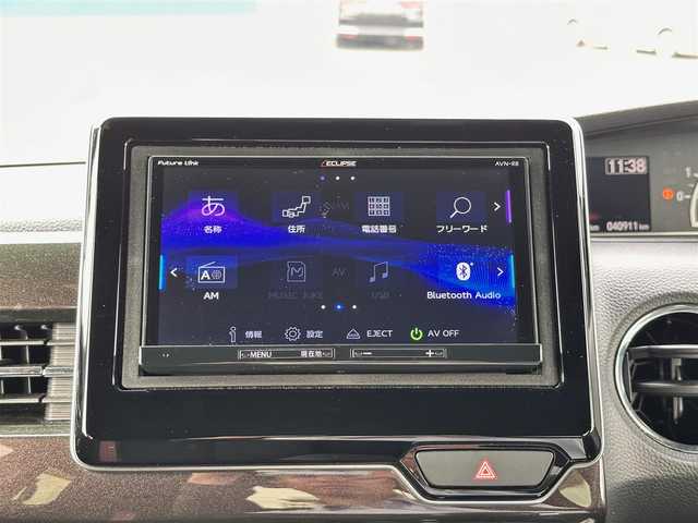ホンダ Ｎ ＢＯＸ カスタム G L ホンダセンシング 宮城県 2018(平30)年 4.1万km プレミアムホワイトパールⅡ ホンダセンシング/社外SDナビ/【CD・DVD・SD・BT・フルセグTV】/バックカメラ/両側パワースライドドア/社外ドライブレコーダー/レーダークルーズコントロール/レーンキープアシスト/横滑り防止装置/先行発進告知/アイドリングストップ/ステアリングスイッチ/リアサンシェード/コーナーセンサー/タナベダウンサス/オートライト/LEDヘッドライト/フォグライト/スマートキー/ETC