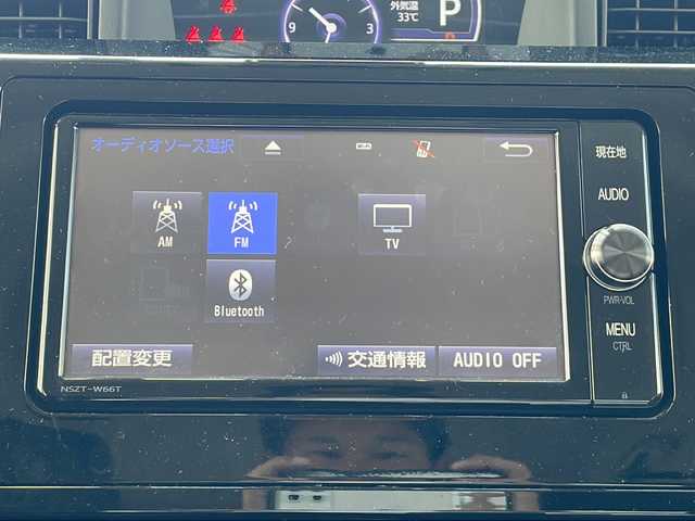 トヨタ タンク G－T 静岡県 2017(平29)年 6.4万km ブラックマイカ/マゼンダベリーメタリック 純正ナビ/地デジTV/純正CD/DVD/Bluetooth/両側パワースライドドア/衝突軽減ブレーキ/クルーズコントロール/LEDヘッドライト/オートハイビーム/オートライト/ドライブレコーダー