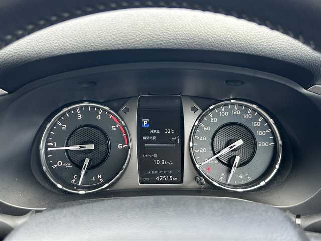 トヨタ ハイラックス Z 福島県 2021(令3)年 4.8万km スーパーホワイトⅡ ４WD/純正ナビ/【AM/FM/BT/CD/SD】/バックカメラ/ＬＥＤオートライト/前後ドライブレコーダー/レーダークルーズコントロール/車線逸脱防止支援/アイドリングストップ/プッシュスタート/コーナーセンサー/純正フロアマット/ETC