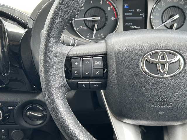 トヨタ ハイラックス Z 福島県 2021(令3)年 4.8万km スーパーホワイトⅡ ４WD/純正ナビ/【AM/FM/BT/CD/SD】/バックカメラ/ＬＥＤオートライト/前後ドライブレコーダー/レーダークルーズコントロール/車線逸脱防止支援/アイドリングストップ/プッシュスタート/コーナーセンサー/純正フロアマット/ETC