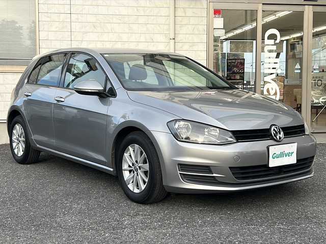 フォルクスワーゲン ゴルフ TSI トレンドライン BMテクノ 埼玉県 2014(平26)年 11.2万km シルバー ＥＴＣ　/前ドラレコ　/純オーディオディスプレイ　/アイドリング　/イモビライザー　/ＦＭ／ＡＭ／ＡＵＸ／ＢＴ／ＳＤ／ＣＤ　/オートホルード　/電格ミラー　/ライトレベライザー　/保証書　/取扱説明書