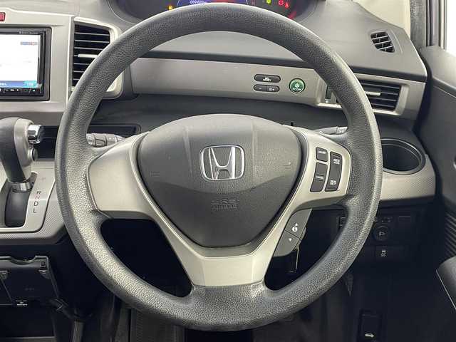ホンダ フリード ハイブリット ジャストセレクション 大分県 2013(平25)年 9万km モダンスティールM 社外ナビ/バックカメラ/両側パワースライドドア/フリップダウンモニター/前後ドライブレコーダー/純正フロアマット/ETC/社外15インチアルミ/ドアバイザー/フルセグTV/ウィンカーミラー