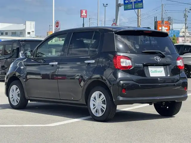 トヨタ パッソ X Lパッケージ 徳島県 2022(令4)年 3.8万km ブラックマイカメタリック 社外7型ナビ　MDV-D308BT/（USB/iPod/SD/DISC/BT/AUX/ラジオ）/バックカメラ/ETC/前後コーナーセンサー/LEDヘッドライト/ドライブレコーダー/社外フロアマット/アイドリングストップ/電動格納ミラー/オートライト/オートマチックハイビーム/スペアキー/スマートキー/プッシュスタート
