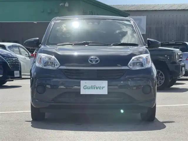トヨタ パッソ X Lパッケージ 徳島県 2022(令4)年 3.8万km ブラックマイカメタリック 社外7型ナビ　MDV-D308BT/（USB/iPod/SD/DISC/BT/AUX/ラジオ）/バックカメラ/ETC/前後コーナーセンサー/LEDヘッドライト/ドライブレコーダー/社外フロアマット/アイドリングストップ/電動格納ミラー/オートライト/オートマチックハイビーム/スペアキー/スマートキー/プッシュスタート