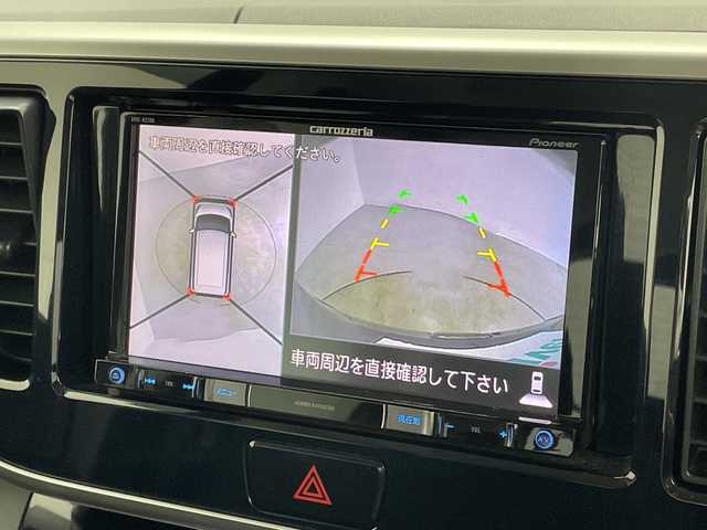 日産 デイズ ルークス ハイウェイスターX 新潟県 2017(平29)年 9.4万km モカブラウンP 4WD/カロッツェリアメモリナビ【AVIC-RZ700】/　Bluetooth/フルセグTV/CD/DVD/USB/アラウンドビューモニター/衝突被害軽減ブレーキ/片側パワースライドドア/ETC/アイドリングストップ/横滑り防止装置/オートライト/オートマチックハイビーム/ステアリングスイッチ