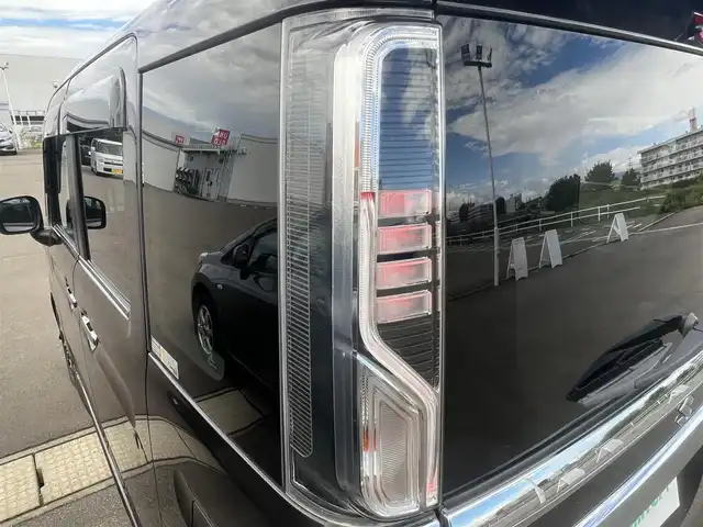 スズキ スペーシア カスタム HYBRID XS ターボ 秋田県 2018(平30)年 5.3万km アーバンブラウンパールメタリック ターボ/衝突軽減システム/LEDヘッドライト/両側パワースライドドア/社外メモリナビ/フルセグ/スズキ純正15インチアルミ（夏タイヤ装着）/アイドリングストップ/プッシュスタート/クルーズコントロール追従走行無/オートマチックハイビーム/レーンキープアシスト/コーナーセンサー/ステアリングスイッチ/パドルシフト/運転席シートヒーター/ドライブレコーダー/ETC/純正フロアマット/純正ドアバイザー/オートライト/オートエアコン/横滑り防止/盗難防止装置/寒冷地仕様/電動格納ウィンカーミラー/キーレスエントリー/保証書/取扱説明書/記録簿