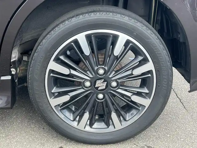 スズキ スペーシア カスタム HYBRID XS ターボ 秋田県 2018(平30)年 5.3万km アーバンブラウンパールメタリック ターボ/衝突軽減システム/LEDヘッドライト/両側パワースライドドア/社外メモリナビ/フルセグ/スズキ純正15インチアルミ（夏タイヤ装着）/アイドリングストップ/プッシュスタート/クルーズコントロール追従走行無/オートマチックハイビーム/レーンキープアシスト/コーナーセンサー/ステアリングスイッチ/パドルシフト/運転席シートヒーター/ドライブレコーダー/ETC/純正フロアマット/純正ドアバイザー/オートライト/オートエアコン/横滑り防止/盗難防止装置/寒冷地仕様/電動格納ウィンカーミラー/キーレスエントリー/保証書/取扱説明書/記録簿