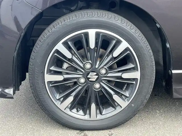 スズキ スペーシア カスタム HYBRID XS ターボ 秋田県 2018(平30)年 5.3万km アーバンブラウンパールメタリック ターボ/衝突軽減システム/LEDヘッドライト/両側パワースライドドア/社外メモリナビ/フルセグ/スズキ純正15インチアルミ（夏タイヤ装着）/アイドリングストップ/プッシュスタート/クルーズコントロール追従走行無/オートマチックハイビーム/レーンキープアシスト/コーナーセンサー/ステアリングスイッチ/パドルシフト/運転席シートヒーター/ドライブレコーダー/ETC/純正フロアマット/純正ドアバイザー/オートライト/オートエアコン/横滑り防止/盗難防止装置/寒冷地仕様/電動格納ウィンカーミラー/キーレスエントリー/保証書/取扱説明書/記録簿