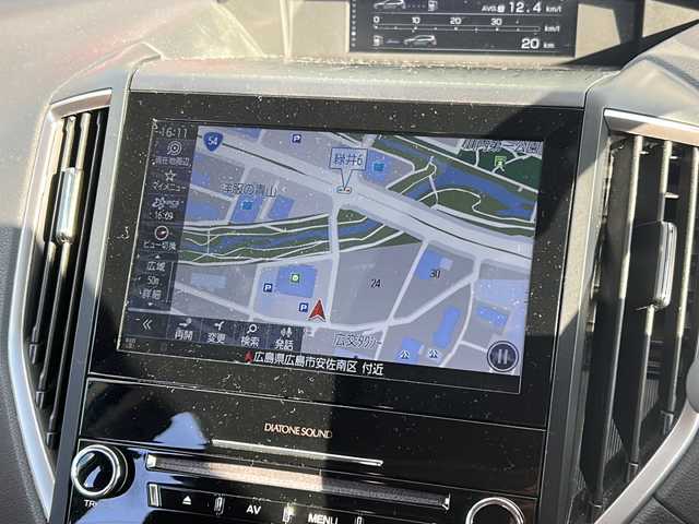スバル フォレスター ハイブリッド アドバンス 広島県 2021(令3)年 4.4万km クリスタルホワイトP サンルーフ/アイサイトセーフティプラス/純正ナビ/CD/DVD/DTV/Bluetooth/F/S/Rカメラ/デジタルミラー/ブラウンレザーシート/パワーシート/メモリーシート/シートヒーター/パワーバックドア/ステアリングスイッチ/ステアリングヒーター/パドルシフト/ビルトインETC/ドライブレコーダー/ルーフレール/コーナーセンサー/LEDオートライト