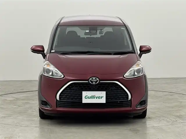 トヨタ シエンタ ファンベースG セーフティED 福岡県 2020(令2)年 6万km センシュアルレッドマイカ 純正ナビ／フルセグＴＶ　/全方位カメラ　/ＥＴＣ　/ドラレコ　/コーナーセンサー　/衝突被害軽減ブレーキ　/レーンキープ　/アクセル踏み間違い防止　/両側電動スライドドア　/ステアリングヒーター/シートヒーター　/ＬＥＤ