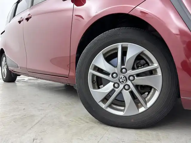 トヨタ シエンタ ファンベースG セーフティED 福岡県 2020(令2)年 6万km センシュアルレッドマイカ 純正ナビ／フルセグＴＶ　/全方位カメラ　/ＥＴＣ　/ドラレコ　/コーナーセンサー　/衝突被害軽減ブレーキ　/レーンキープ　/アクセル踏み間違い防止　/両側電動スライドドア　/ステアリングヒーター/シートヒーター　/ＬＥＤ