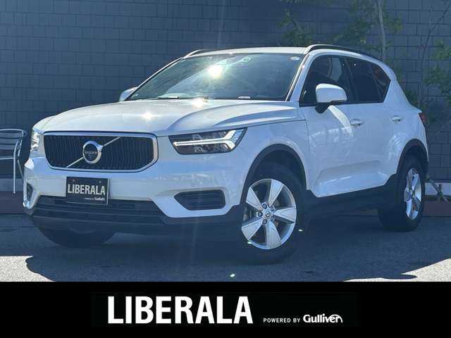 ボルボ ＸＣ４０ T4 滋賀県 2020(令2)年 4.5万km アイスホワイト 全方位カメラ/クルーズコントロール/ETC/純正AW１７インチ/前後コーナーセンサー/前後ドライブレコーダー/LKA/CTA/BSM/パークアシスト/アイドリングストップ