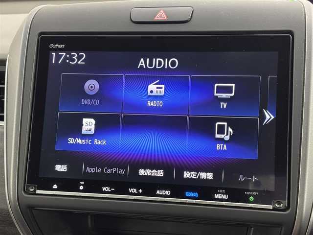 ホンダ フリード ハイブリット G ホンダセンシング 福岡県 2020(令2)年 2.8万km 黒 純正９型ナビ／フルセグＴＶ　/バックカメラ　/ビルトインＥＴＣ　/前方ドラレコ　/レーダークルコン　/コーナーセンサー　/衝突軽減ブレーキ　/レーンキープ　/両側電動スライドドア　/ハーフレザーシート　/シートヒーター　/LEDヘッドライト　/純正１５インチアルミホイール