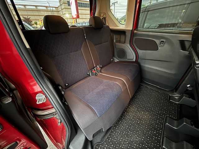 日産 ルークス ハイウェイスター Gターボ 宮城県 2021(令3)年 2.2万km スパークリングレッドM 登録時走行距離21496km/純正9インチナビ/フルセグ/CD/DVD/Bluetooth/プッシュスタート/スマートキー/ハンズフリー/両側パワースライド/アラウンドビューモニター/運転支援/エマージェンシーブレーキ/ステアリングリモコン/ETC/LEDライト/純正フロアマット/純正ドアバイザー