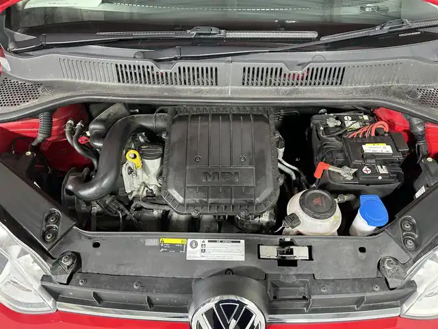 フォルクスワーゲン アップ！ ムーブアップ！ 佐賀県 2018(平30)年 3.6万km 赤 純正オーディオ/FM/AM/Bluetooth/ETC/リモコンキー/オートライト/純正フロアマット/純正14インチアルミホイール/コーナーセンサー