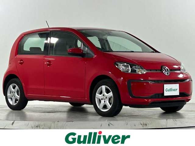 フォルクスワーゲン アップ！ ムーブアップ！ 佐賀県 2018(平30)年 3.6万km 赤 純正オーディオ/FM/AM/Bluetooth/ETC/リモコンキー/オートライト/純正フロアマット/純正14インチアルミホイール/コーナーセンサー