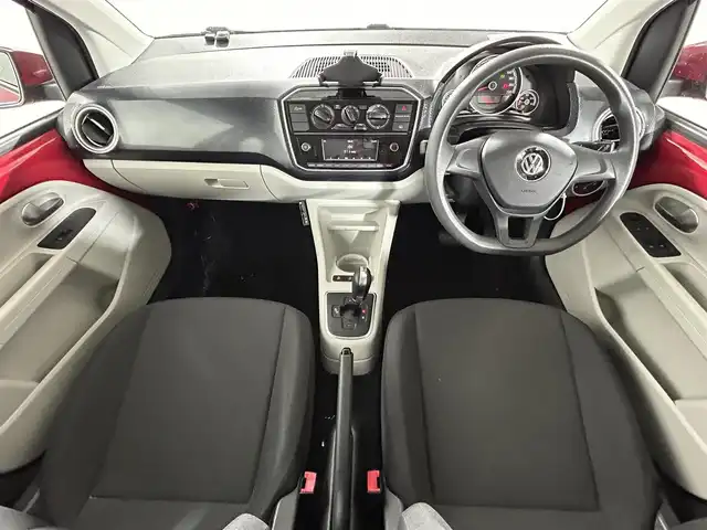 フォルクスワーゲン アップ！ ムーブアップ！ 佐賀県 2018(平30)年 3.6万km 赤 純正オーディオ/FM/AM/Bluetooth/ETC/リモコンキー/オートライト/純正フロアマット/純正14インチアルミホイール/コーナーセンサー