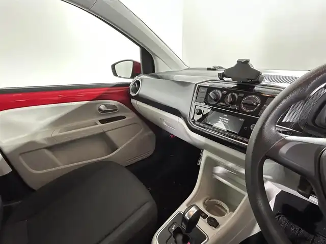 フォルクスワーゲン アップ！ ムーブアップ！ 佐賀県 2018(平30)年 3.6万km 赤 純正オーディオ/FM/AM/Bluetooth/ETC/リモコンキー/オートライト/純正フロアマット/純正14インチアルミホイール/コーナーセンサー