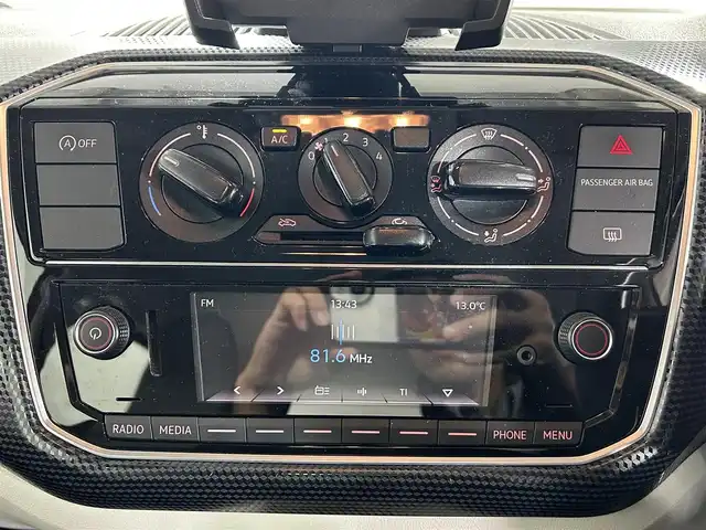 フォルクスワーゲン アップ！ ムーブアップ！ 佐賀県 2018(平30)年 3.6万km 赤 純正オーディオ/FM/AM/Bluetooth/ETC/リモコンキー/オートライト/純正フロアマット/純正14インチアルミホイール/コーナーセンサー