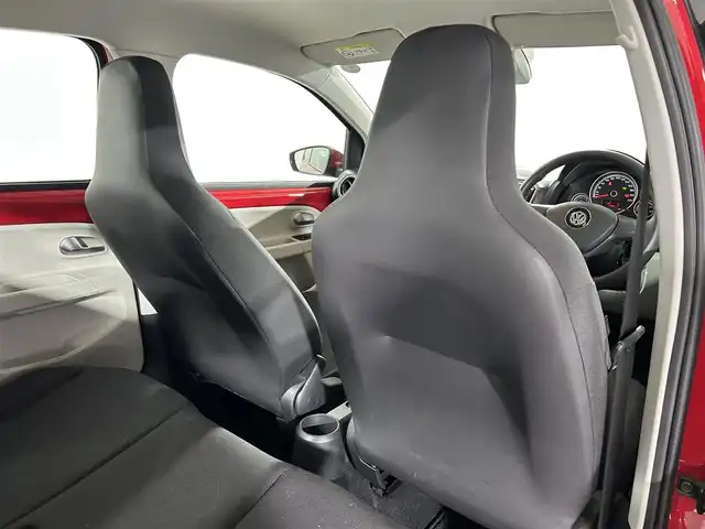 フォルクスワーゲン アップ！ ムーブアップ！ 佐賀県 2018(平30)年 3.6万km 赤 純正オーディオ/FM/AM/Bluetooth/ETC/リモコンキー/オートライト/純正フロアマット/純正14インチアルミホイール/コーナーセンサー