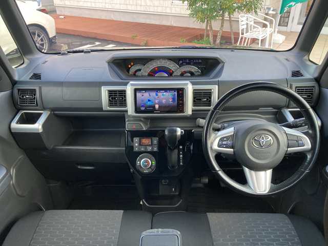 トヨタ ピクシスメガ GターボレジャーエディションSAⅢ 愛媛県 2018(平30)年 6.7万km ブラックマイカメタリック 社外KENWOODナビ（MDV-Z90S）/・Bluetooth/・CD/DVD USB端子/フルセグTV/バックカメラ/ビルドインETC/両側パワースライドドア/シートヒーター/純正フロアマット/純正15インチAW/シートヒーター/スマートアシストIII/衝突軽減装置/オートライト/スマートキー