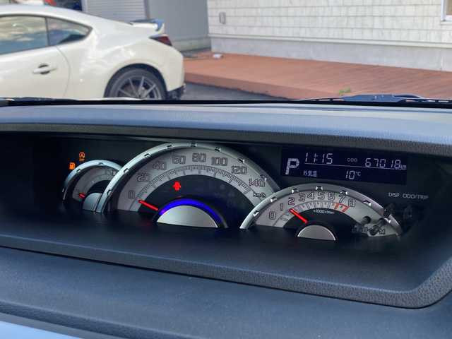 トヨタ ピクシスメガ GターボレジャーエディションSAⅢ 愛媛県 2018(平30)年 6.7万km ブラックマイカメタリック 社外KENWOODナビ（MDV-Z90S）/・Bluetooth/・CD/DVD USB端子/フルセグTV/バックカメラ/ビルドインETC/両側パワースライドドア/シートヒーター/純正フロアマット/純正15インチAW/シートヒーター/スマートアシストIII/衝突軽減装置/オートライト/スマートキー