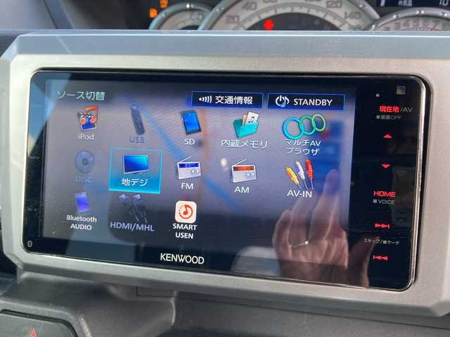 トヨタ ピクシスメガ GターボレジャーエディションSAⅢ 愛媛県 2018(平30)年 6.7万km ブラックマイカメタリック 社外KENWOODナビ（MDV-Z90S）/・Bluetooth/・CD/DVD USB端子/フルセグTV/バックカメラ/ビルドインETC/両側パワースライドドア/シートヒーター/純正フロアマット/純正15インチAW/シートヒーター/スマートアシストIII/衝突軽減装置/オートライト/スマートキー