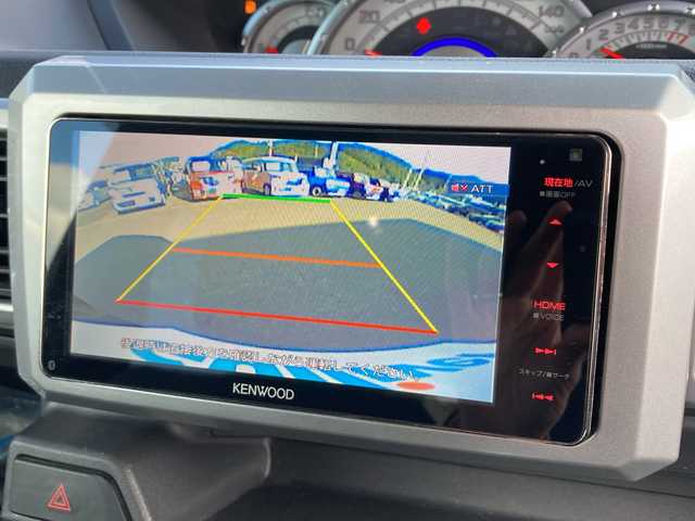 トヨタ ピクシスメガ GターボレジャーエディションSAⅢ 愛媛県 2018(平30)年 6.7万km ブラックマイカメタリック 社外KENWOODナビ（MDV-Z90S）/・Bluetooth/・CD/DVD USB端子/フルセグTV/バックカメラ/ビルドインETC/両側パワースライドドア/シートヒーター/純正フロアマット/純正15インチAW/シートヒーター/スマートアシストIII/衝突軽減装置/オートライト/スマートキー