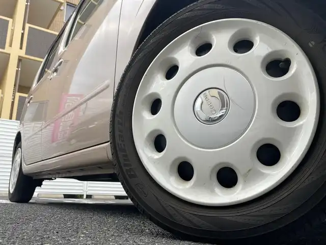 ダイハツ ミラ ココア X 広島県 2016(平28)年 9.9万km ココアベージュマイカメタリック /登録時走行距離/　　　　　　　98276キロ/エコアイドル/純正ナビ/バックカメラ/地デジ/スペアキー×１/ETC/新車時整備手帳/　　【保証書】/