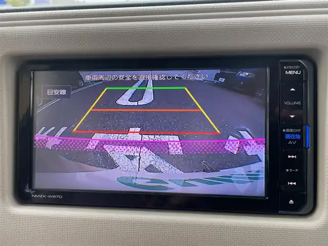 ダイハツ ミラ ココア X 広島県 2016(平28)年 9.9万km ココアベージュマイカメタリック /登録時走行距離/　　　　　　　98276キロ/エコアイドル/純正ナビ/バックカメラ/地デジ/スペアキー×１/ETC/新車時整備手帳/　　【保証書】/