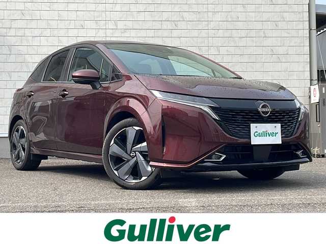 日産 オーラ G FOUR 福島県 2021(令3)年 3万km バーガンディー 4WD/寒冷地仕様/純正ナビ/フルセグTV/Bluetooth/アラウンドビューモニター/スマートルームミラー/プロパイロット/衝突軽減ブレーキ/BOSEサウンドシステム/ETC2.0/スマートキー