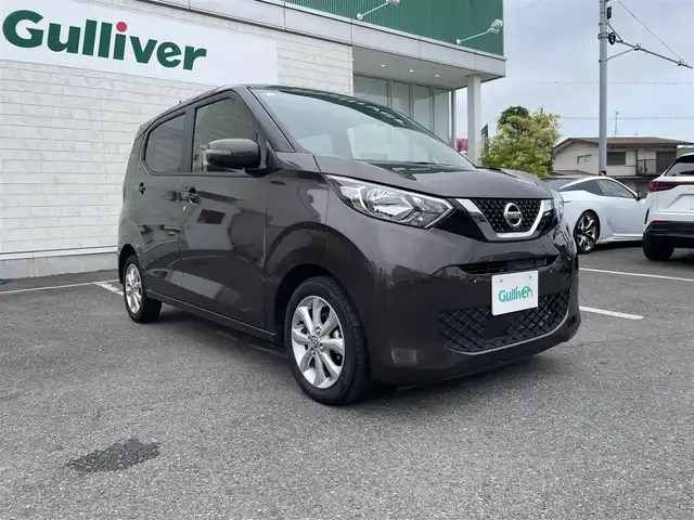 日産 デイズ X 神奈川県 2021(令3)年 2.1万km 茶