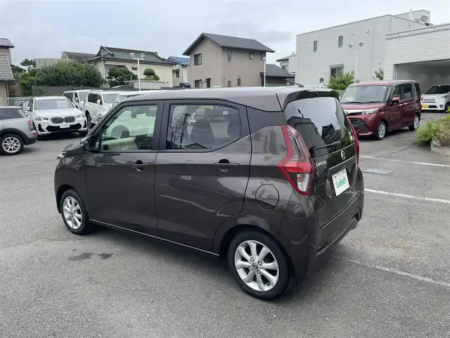 日産 デイズ X 神奈川県 2021(令3)年 2.1万km 茶