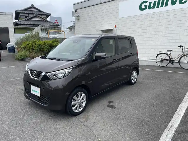 日産 デイズ X 神奈川県 2021(令3)年 2.1万km 茶