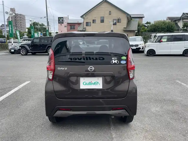 日産 デイズ X 神奈川県 2021(令3)年 2.1万km 茶
