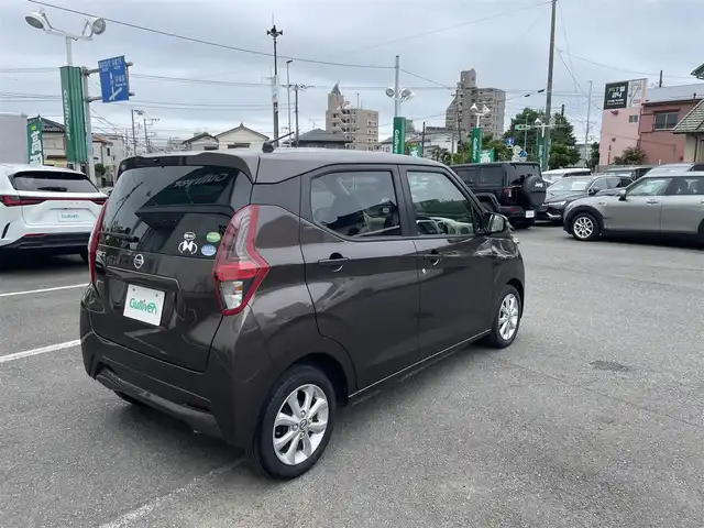 日産 デイズ X 神奈川県 2021(令3)年 2.1万km 茶