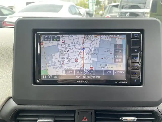 日産 デイズ X 神奈川県 2021(令3)年 2.1万km 茶