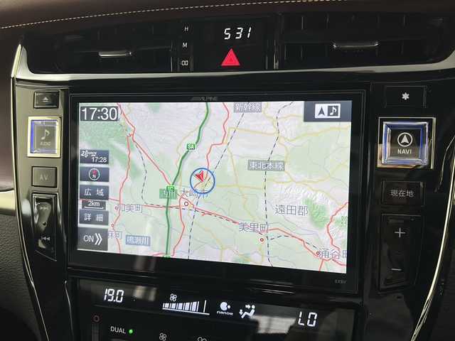トヨタ ハリアー プレミアム 宮城県 2017(平29)年 8.1万km ブラック Toyota Safety Sense /・プリクラッシュセーフティ/・レーンディパーチャーアラート/・オートマチックハイビーム/電動リアゲート/純正9インチナビ/・BT.CD.DVD/バックカメラ/フルセグTV/ハーフレザーシート/D席パワーシート/ビルトインETC/革巻きステアリング/ステアリングスイッチ/プッシュスタート/スマートキー/LEDヘッドライト/LEDフォグライト/社外フロアマット/純正18インチAW/純正ドアバイザー/横滑り防止
