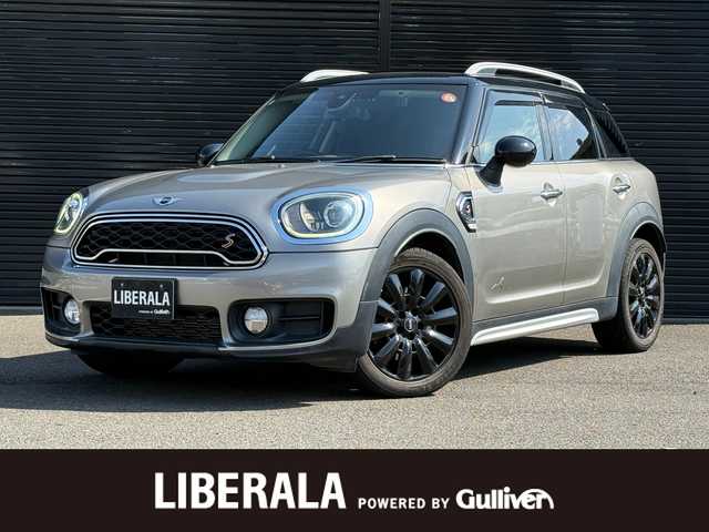 ＭＩＮＩ ミニ クロスオーバー クーパー SD オール4 静岡県 2018(平30)年 7.5万km シルバー 電動リアゲート/MINIコネクト/(BT/USB)/インテリジェントセーフティ/バックカメラ/ACC/シートヒーター/スマートキー/ETC/ドライブレコーダー/フロアマット/純正18インチアルミホイール/フロントフォグランプ