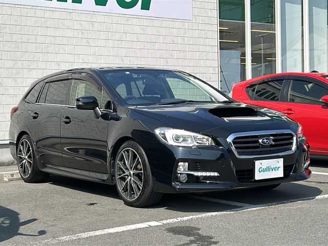 スバル レヴォーグ 1．6GT アイサイト プラウドED 山形県 2016(平28)年 7.8万km クリスタルブラックシリカ 社外ナビ/アイサイト/AM/FM/HDMI/BT/DVD/バックカメラ/ビルドインETC/パドルシフト/電子パーキング/前後ドラレコ/D席電動シート/社外18インチアルミ/クルーズコントロール/スペアキー