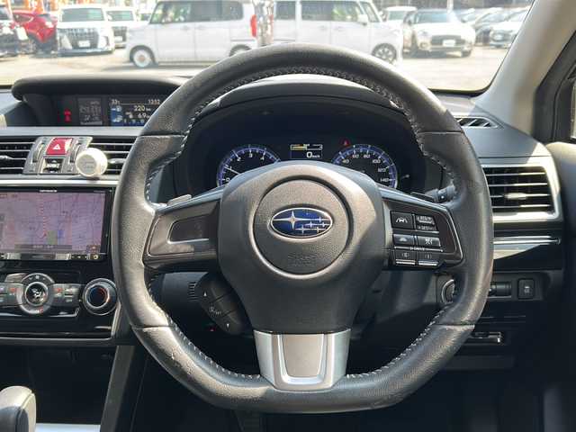 スバル レヴォーグ 1．6GT アイサイト プラウドED 山形県 2016(平28)年 7.8万km クリスタルブラックシリカ 社外ナビ/アイサイト/AM/FM/HDMI/BT/DVD/バックカメラ/ビルドインETC/パドルシフト/電子パーキング/前後ドラレコ/D席電動シート/社外18インチアルミ/クルーズコントロール/スペアキー