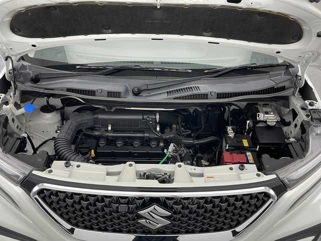 スズキ ソリオ バンディット HV MV 長野県 2022(令4)年 3.1万km ピュアホワイトP 4WD/純正SDナビ/Bluetooth／CD／DVD／フルセグTV/全方位カメラ/ビルトインETC2.0/純正前後ドラレコ/後席モニター（アルパイン）/前席シートヒーター/横滑り防止装置/衝突被害軽減システム/レーンキープアシスト/純正15インチAW装着/純正フロアマット/純正ドアバイザー/前後コーナーセンサー/両側パワスラ/クルーズコントロール（追従走行有）/LEDヘッドライト/スマートキー