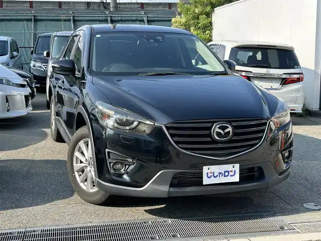 マツダ ＣＸ－５ XD プロアクティブ 兵庫県 2015(平27)年 9.2万km ジェットブラックマイカ (株)IDOMが運営する【じしゃロン西宮店】の自社ローン専用車両になります。こちらは現金またはオートローンご利用時の価格です。自社ローンご希望の方は別途その旨お申付け下さい/・マツダコネクトナビ/・フルセグＴＶ/・バックカメラ/・ＥＴＣ/・パドルシフト/・電子パーキング/・クルコン/・コーナーセンサー/・ＬＥＤライト