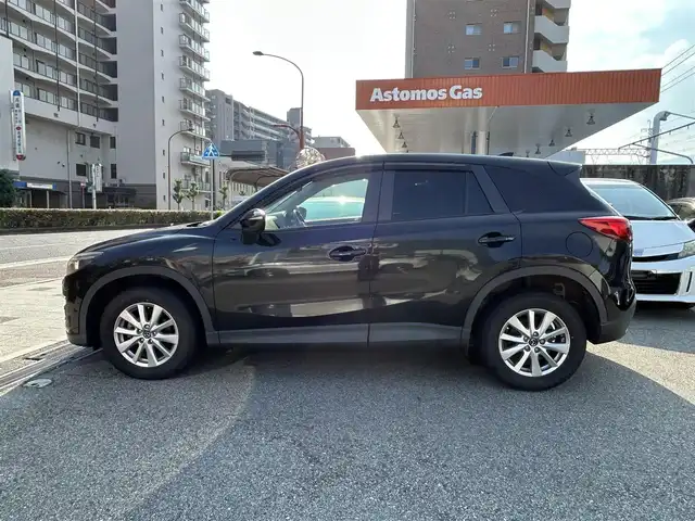マツダ ＣＸ－５ XD プロアクティブ 兵庫県 2015(平27)年 9.2万km ジェットブラックマイカ (株)IDOMが運営する【じしゃロン西宮店】の自社ローン専用車両になります。こちらは現金またはオートローンご利用時の価格です。自社ローンご希望の方は別途その旨お申付け下さい/・マツダコネクトナビ/・フルセグＴＶ/・バックカメラ/・ＥＴＣ/・パドルシフト/・電子パーキング/・クルコン/・コーナーセンサー/・ＬＥＤライト