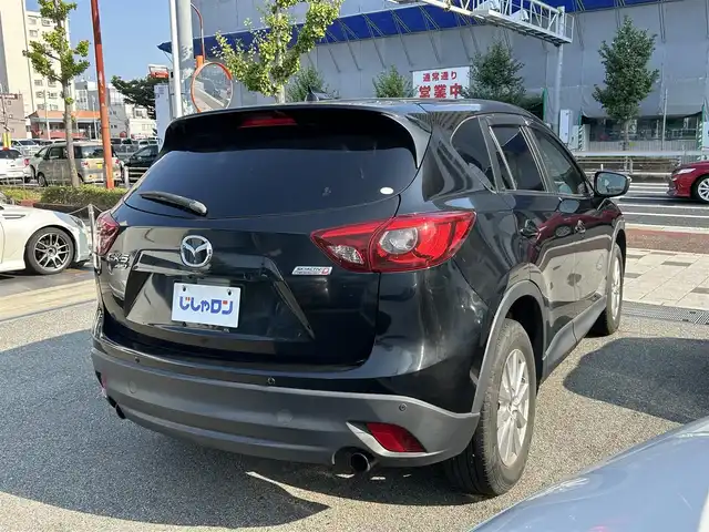 マツダ ＣＸ－５ XD プロアクティブ 兵庫県 2015(平27)年 9.2万km ジェットブラックマイカ (株)IDOMが運営する【じしゃロン西宮店】の自社ローン専用車両になります。こちらは現金またはオートローンご利用時の価格です。自社ローンご希望の方は別途その旨お申付け下さい/・マツダコネクトナビ/・フルセグＴＶ/・バックカメラ/・ＥＴＣ/・パドルシフト/・電子パーキング/・クルコン/・コーナーセンサー/・ＬＥＤライト