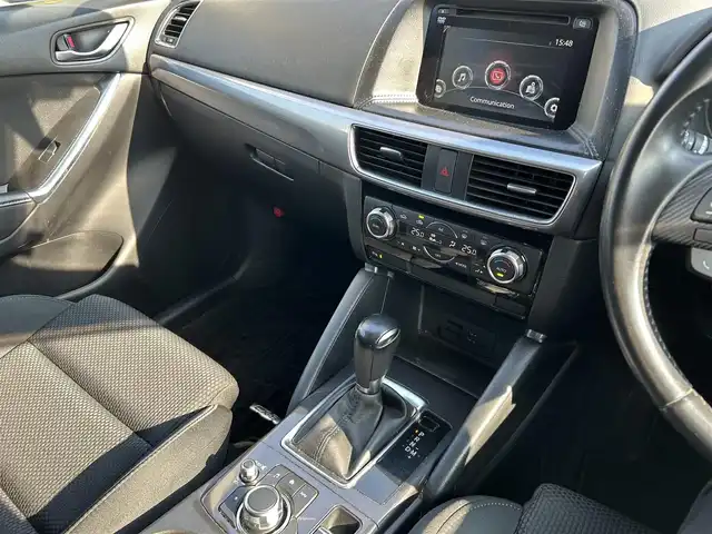 マツダ ＣＸ－５ XD プロアクティブ 兵庫県 2015(平27)年 9.2万km ジェットブラックマイカ (株)IDOMが運営する【じしゃロン西宮店】の自社ローン専用車両になります。こちらは現金またはオートローンご利用時の価格です。自社ローンご希望の方は別途その旨お申付け下さい/・マツダコネクトナビ/・フルセグＴＶ/・バックカメラ/・ＥＴＣ/・パドルシフト/・電子パーキング/・クルコン/・コーナーセンサー/・ＬＥＤライト
