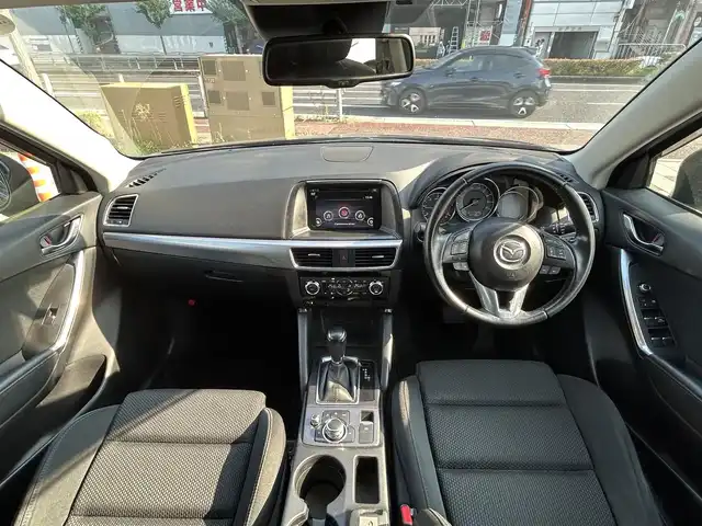 マツダ ＣＸ－５ XD プロアクティブ 兵庫県 2015(平27)年 9.2万km ジェットブラックマイカ (株)IDOMが運営する【じしゃロン西宮店】の自社ローン専用車両になります。こちらは現金またはオートローンご利用時の価格です。自社ローンご希望の方は別途その旨お申付け下さい/・マツダコネクトナビ/・フルセグＴＶ/・バックカメラ/・ＥＴＣ/・パドルシフト/・電子パーキング/・クルコン/・コーナーセンサー/・ＬＥＤライト