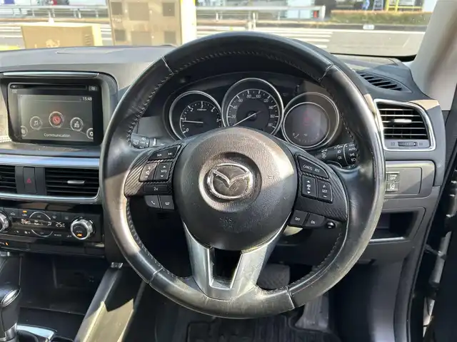 マツダ ＣＸ－５ XD プロアクティブ 兵庫県 2015(平27)年 9.2万km ジェットブラックマイカ (株)IDOMが運営する【じしゃロン西宮店】の自社ローン専用車両になります。こちらは現金またはオートローンご利用時の価格です。自社ローンご希望の方は別途その旨お申付け下さい/・マツダコネクトナビ/・フルセグＴＶ/・バックカメラ/・ＥＴＣ/・パドルシフト/・電子パーキング/・クルコン/・コーナーセンサー/・ＬＥＤライト